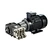 EJPE SERIES  96-150L/MIN 100-180BAR High Pressure Pump with Motor